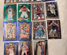 Mega Job Lot of 101 Premium NBA Basketball Cards - LeBron, Doncic, Durant