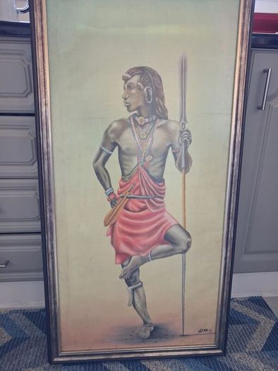 Masai Warrior