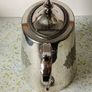 Antique Victorian James Dixon & Sons Silver Pleated Teapot. Image 6