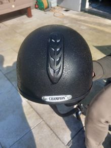 horse riding helmet