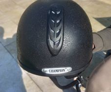 horse riding helmet