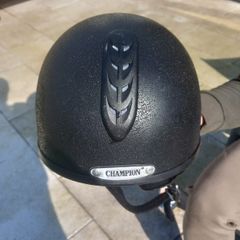 horse riding helmet