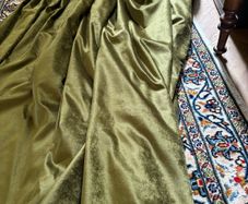 Single Large Curtain Heavy Velvet