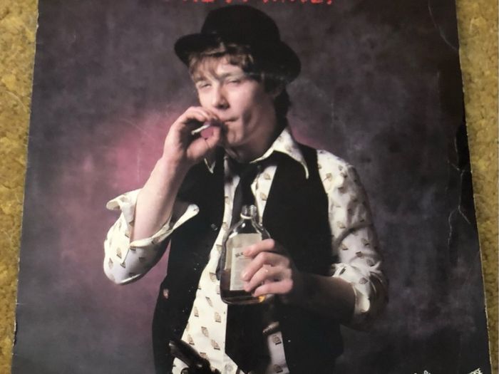 The Damned - Love Song (1979) 7"