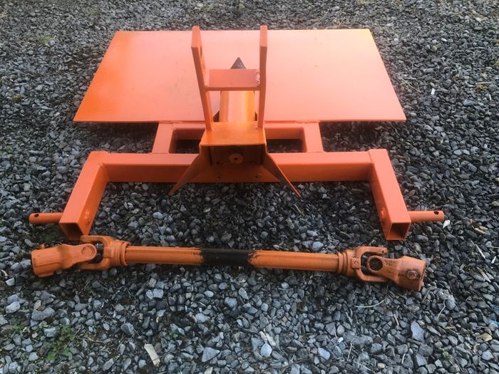 Pto log splitter