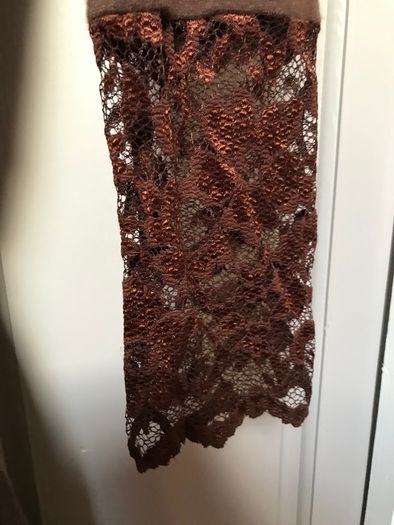 Tyrell & Brennan Wool Wrap Dress