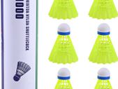 Badminton Birdie,Badminton Shuttlecocks With Great Durability Stability and Balance,Suitable for Professional Training Or Family Outdoor Sports