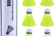 Badminton Birdie,Badminton Shuttlecocks With Great Durability Stability and Balance,Suitable for Professional Training Or Family Outdoor Sports
