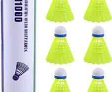 Badminton Birdie,Badminton Shuttlecocks With Great Durability Stability and Balance,Suitable for Professional Training Or Family Outdoor Sports