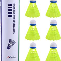Badminton Birdie,Badminton Shuttlecocks With Great Durability Stability and Balance,Suitable for Professional Training Or Family Outdoor Sports