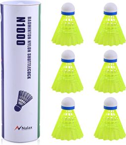 Badminton Birdie,Badminton Shuttlecocks With Great Durability Stability and Balance,Suitable for Professional Training Or Family Outdoor Sports