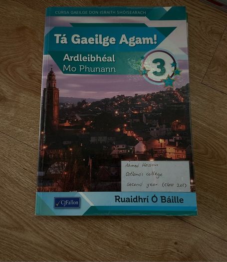 Gaeilge for JC