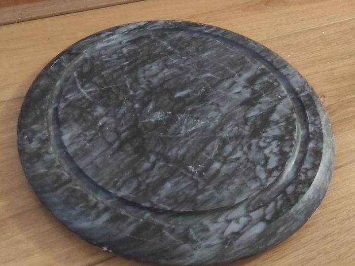 Solid Marble Base Stand