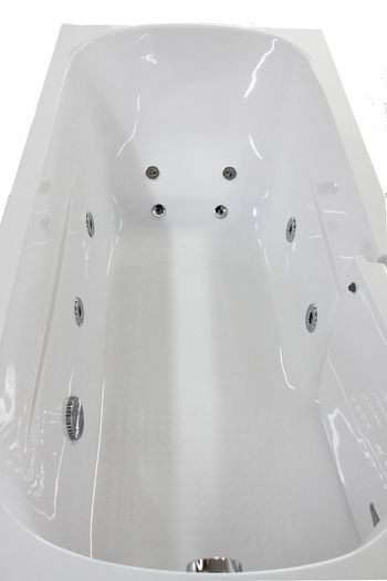 Amber walk in bath, full length, side door, low entry level