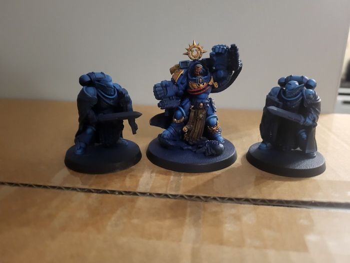 Games Workshop Warhammer 40k Space marines Marneus Calgar