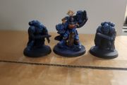 Games Workshop Warhammer 40k Space marines Marneus Calgar