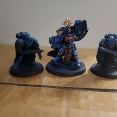 Games Workshop Warhammer 40k Space marines Marneus Calgar