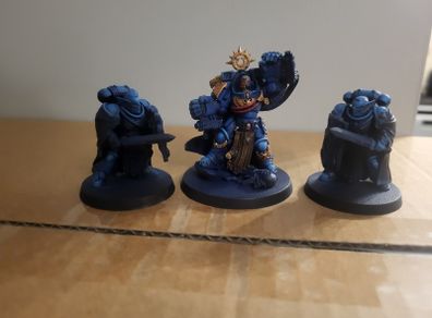 Games Workshop Warhammer 40k Space marines Marneus Calgar
