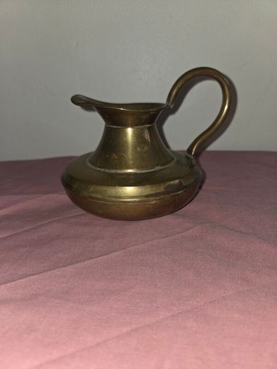 Vintage Weba Ware Brass Jug