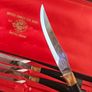 Sheffield E Parker & Sons 6 Steak Knives & 3 Piece Carving Set Image 6