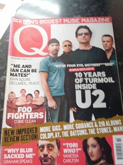 Vintage  Q Magazines
