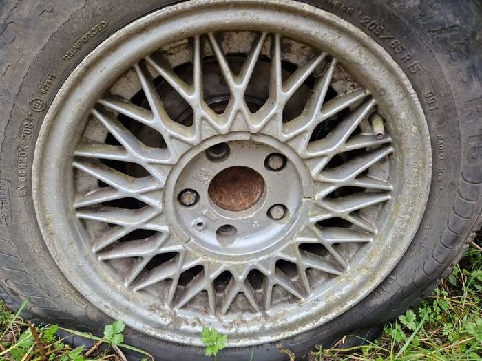 Bmw e34 original BBS alloys