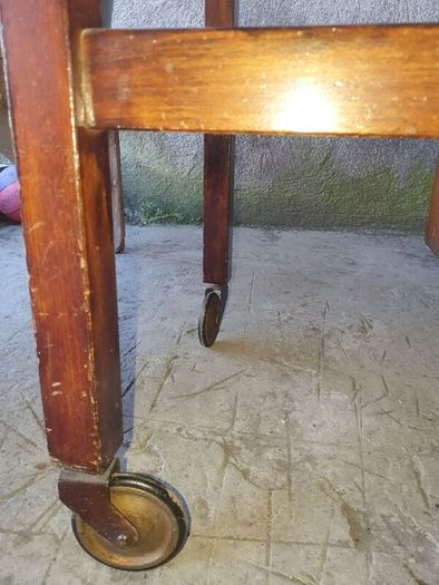 Vintage Art Deco serving trolley