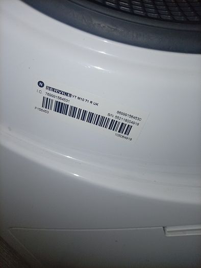 Indesit dryer 7kg a+ mint condition