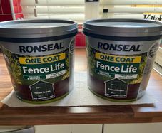 Ronseal Forest Green Fence Paint