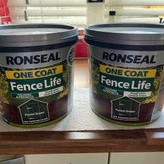 Ronseal Forest Green Fence Paint