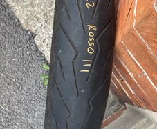 Pirelli diablo rosso 3 120/70/17