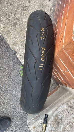 Pirelli diablo rosso 3 120/70/17