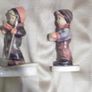 2 hummel figurines real hummel but are signed  ski heil skiar and for me Image 2