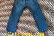 Girls Levi jeans