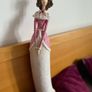 Christmas Young Woman In Elegant Long Dress 18 Tall Image 4