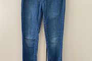 Dark denim jeggings H&amp;M 6-7 years