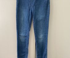 Dark denim jeggings H&M 6-7 years