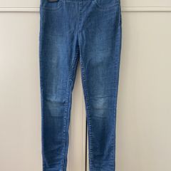 Dark denim jeggings H&M 6-7 years