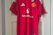 Manchester United Jersey Home 26/27