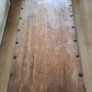 wooden coffee table Image 2