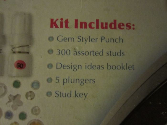 GEM stylers kit    JML
