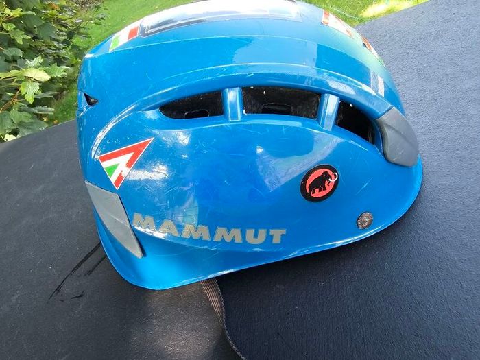 Vintage Mammut Skywalker Helmet Cimbing Mountaineering
