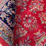 Really fabulous Hand Knotted Wool Sarough Rug 345 cm x 250 cm Image 4