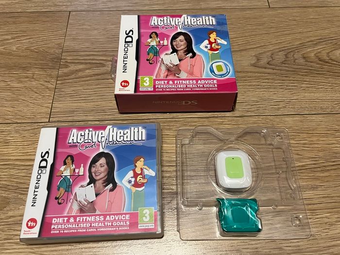 Nintendo DS game Active Health with Carol Vorderman