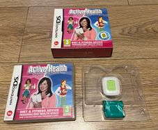 Nintendo DS game Active Health with Carol Vorderman