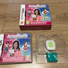 Nintendo DS game Active Health with Carol Vorderman