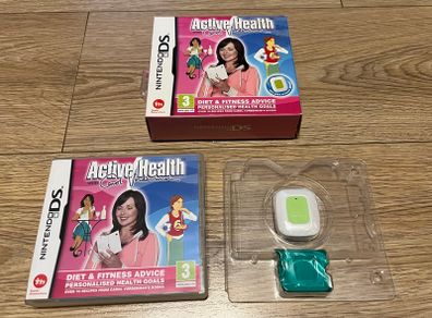 Nintendo DS game Active Health with Carol Vorderman