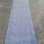 New Zealand wool 10ft herringbone runner Image 3