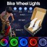 Bikes Accessories Led Wheel Lights Outdoor Toys - Boys Toys Girls Gift (FREE POSTAGE) Image 5