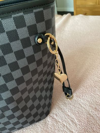 Large tote bags Black and grey